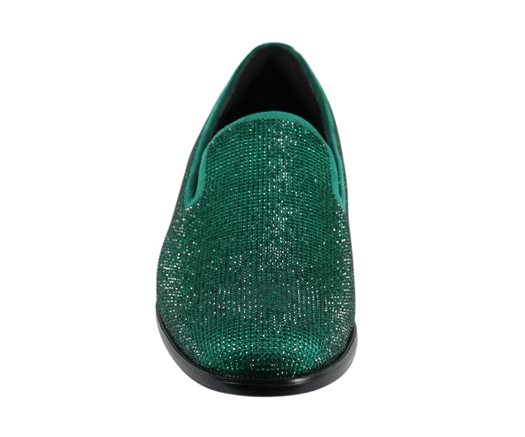 Amali Men’s Dazzle Green – Sole and Construction Detail