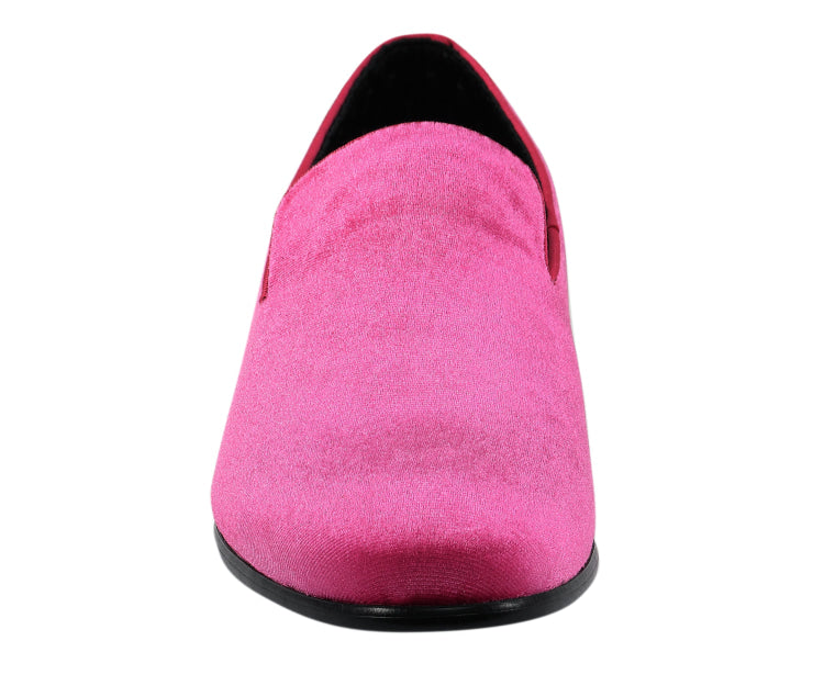 Amali Men’s Aries Fuchsia – Sole and Construction Detail