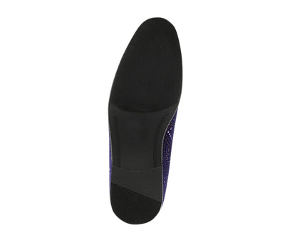 Amali Enzo Purple Slippers — product view 6