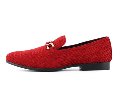 Amali Cyrus Red Slippers — product view 2