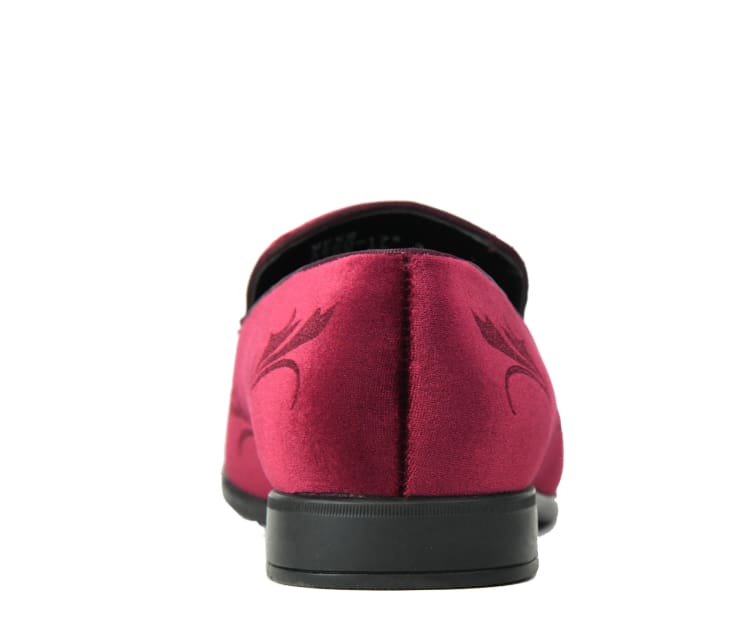 Amali Argos Burgundy Slippers — product view 4