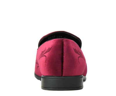 Amali Argos Burgundy Slippers — product view 4