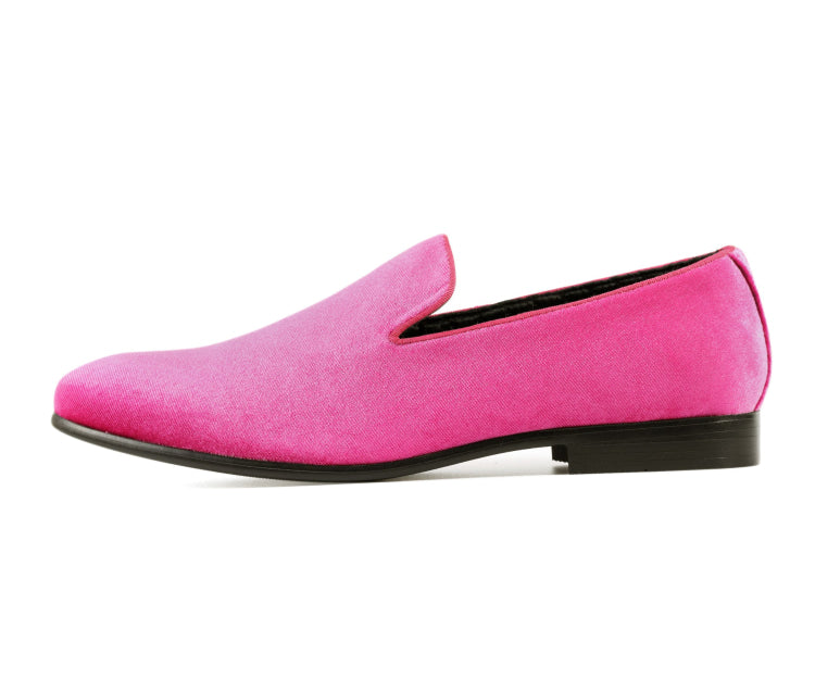 Amali Men’s Aries Fuchsia – Side Profile