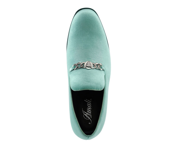 Amali Men’s Lynx Mint – Detail Close-Up