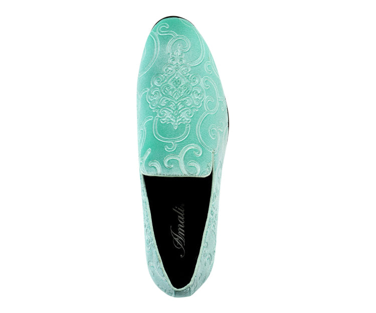 Amali Men’s Bryant Mint – Detail Close-Up