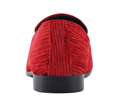 Amali Cyrus Red Slippers — product view 5