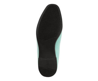 Amali Antonio Mint Smoking Slippers — product view 6