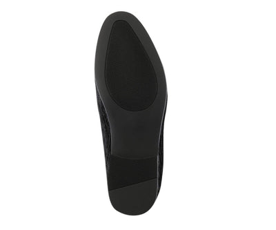 Amali Cyrus Black Slippers — product view 6
