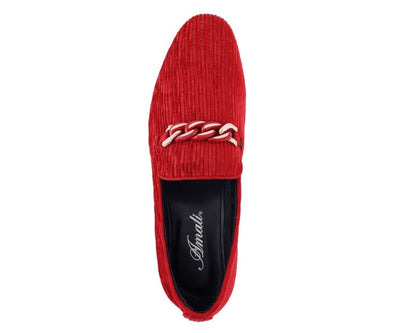 Amali Cyrus Red Slippers — product view 3