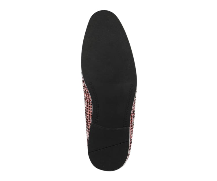 Bolano Emelio Red Slippers — product view 6