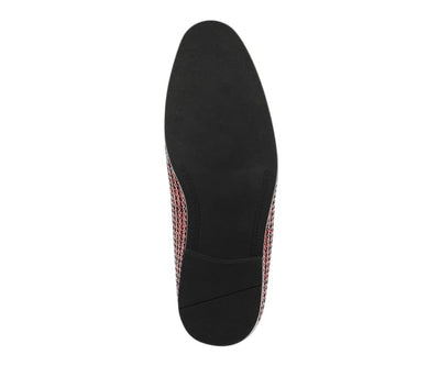 Bolano Emelio Red Slippers — product view 6