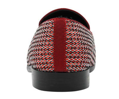 Bolano Emelio Red Slippers — product view 5