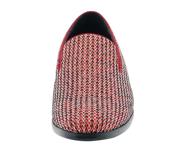 Bolano Emelio Red Slippers — product view 4