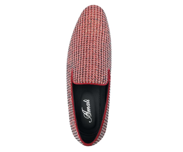 Bolano Emelio Red Slippers — product view 3