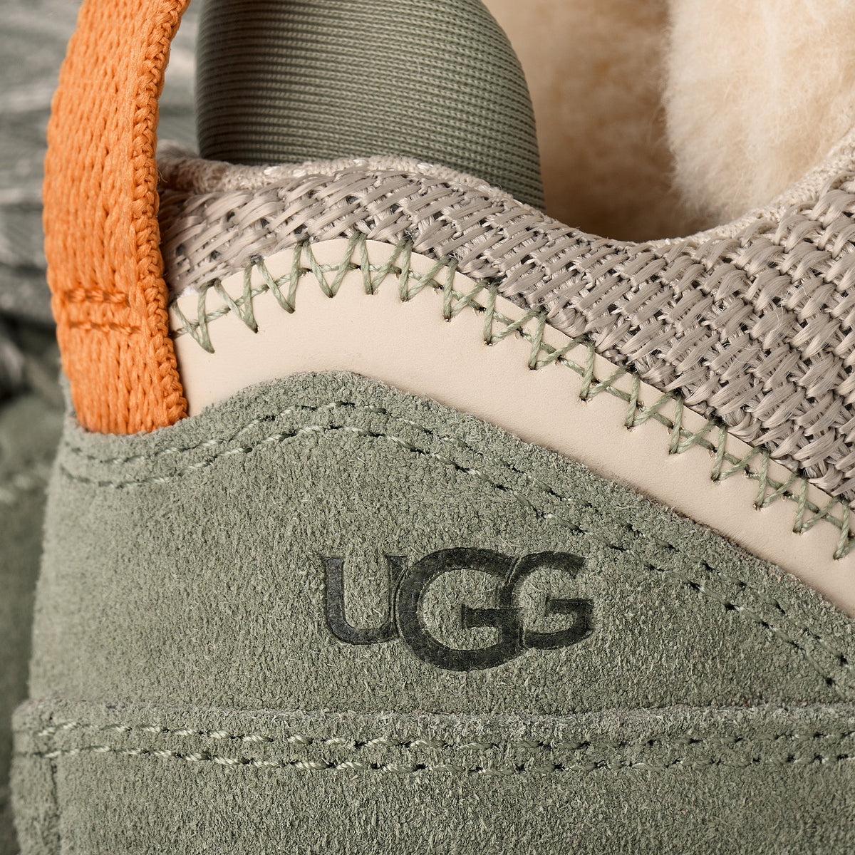 UGG Lowmel Toddlers' (TD) Sneakers — Shaded Clover Suede Low-Top