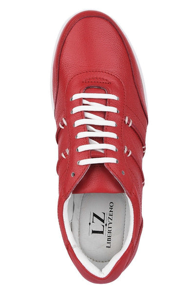 Liberty Zeno Snapper Leather Casual Sneaker for Men