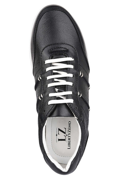 Liberty Zeno Snapper Leather Casual Sneaker for Men
