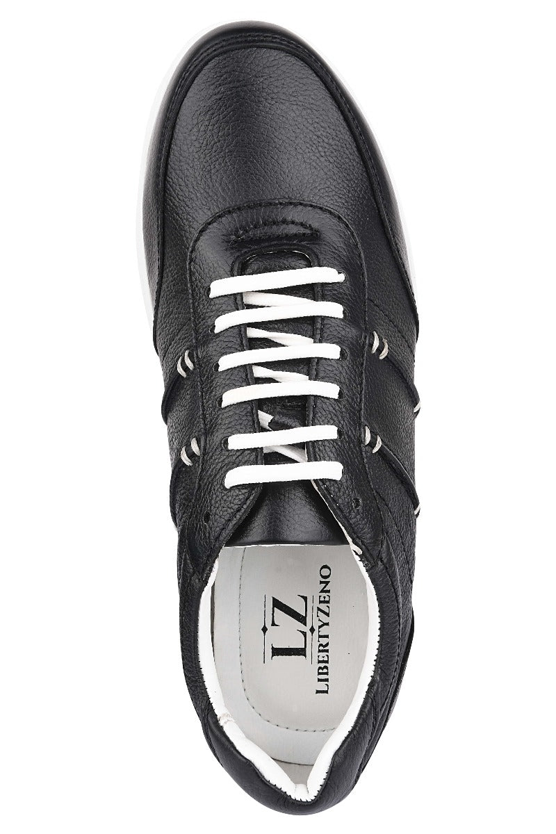 Liberty Zeno Snapper Leather Casual Sneaker for Men