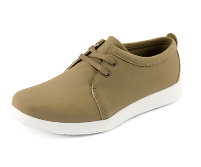 Amali Duke Tan Sneakers — product view 1
