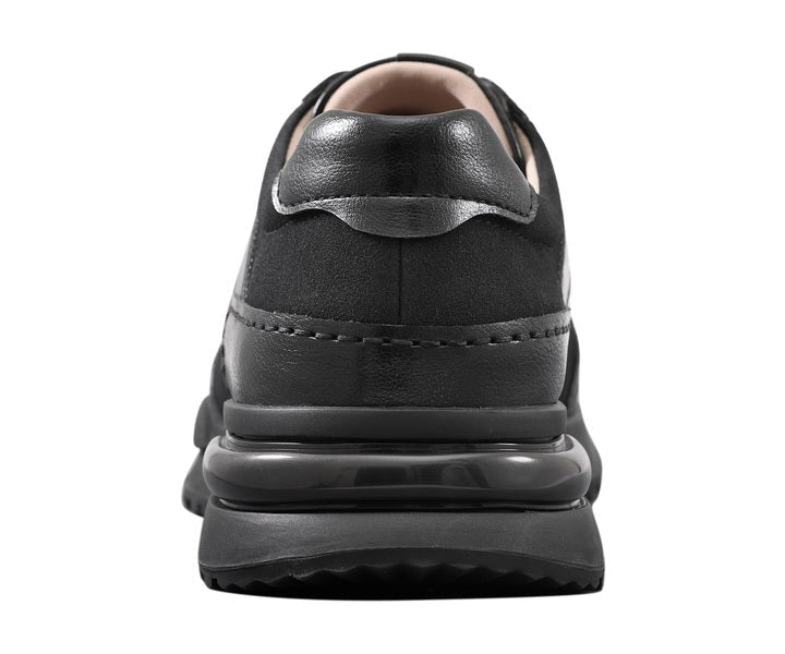 Mazino Men’s  Henley Black – product view 5