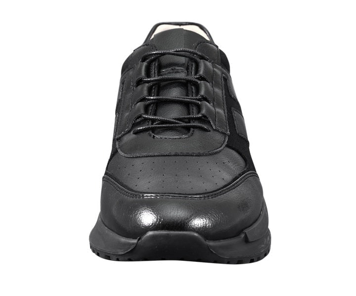 Mazino Men’s  Henley Black – product view 4