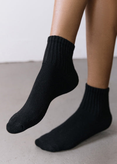 American Trench The Solids Quarter Crew Socks