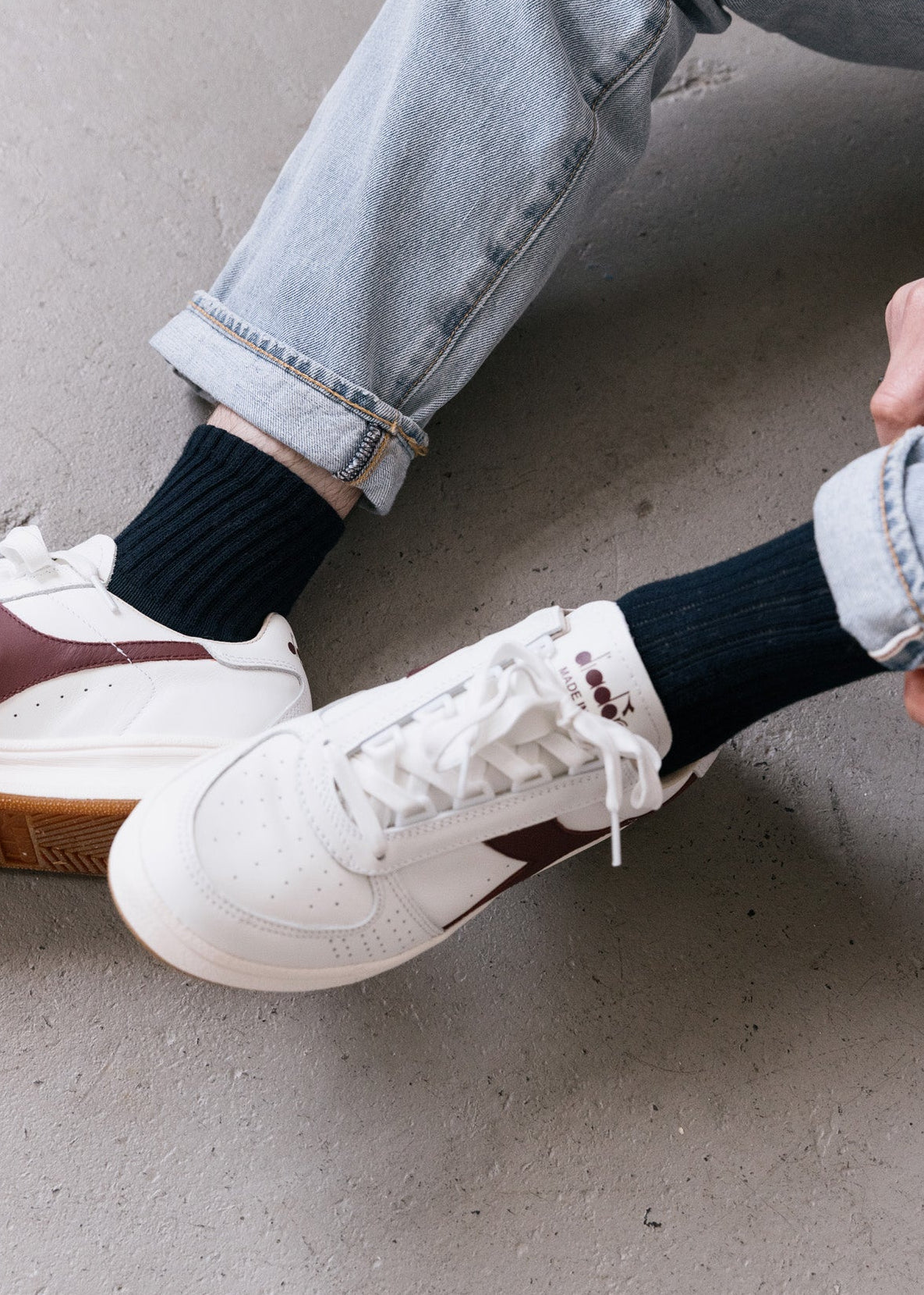 American Trench The Solids Quarter Crew Socks