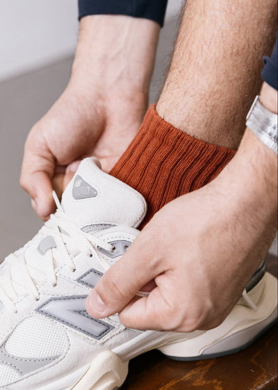 American Trench The Solids Quarter Crew Socks