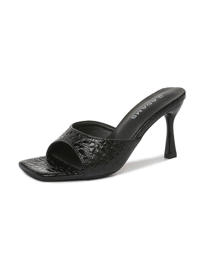 Sophia | Black Crocodile