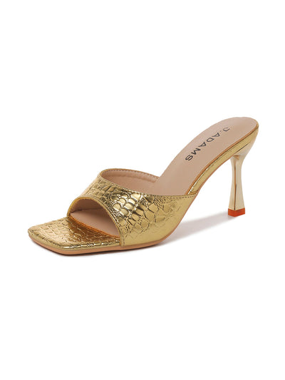 Sophia | Gold Crocodile