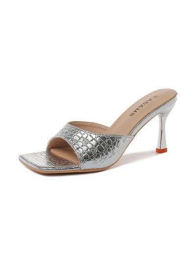 Sophia | Silver Crocodile