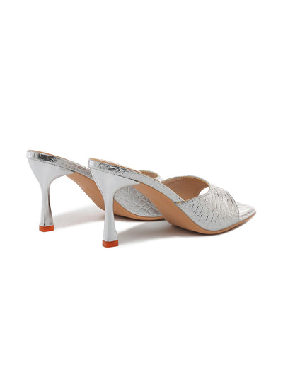 Sophia | Silver Crocodile