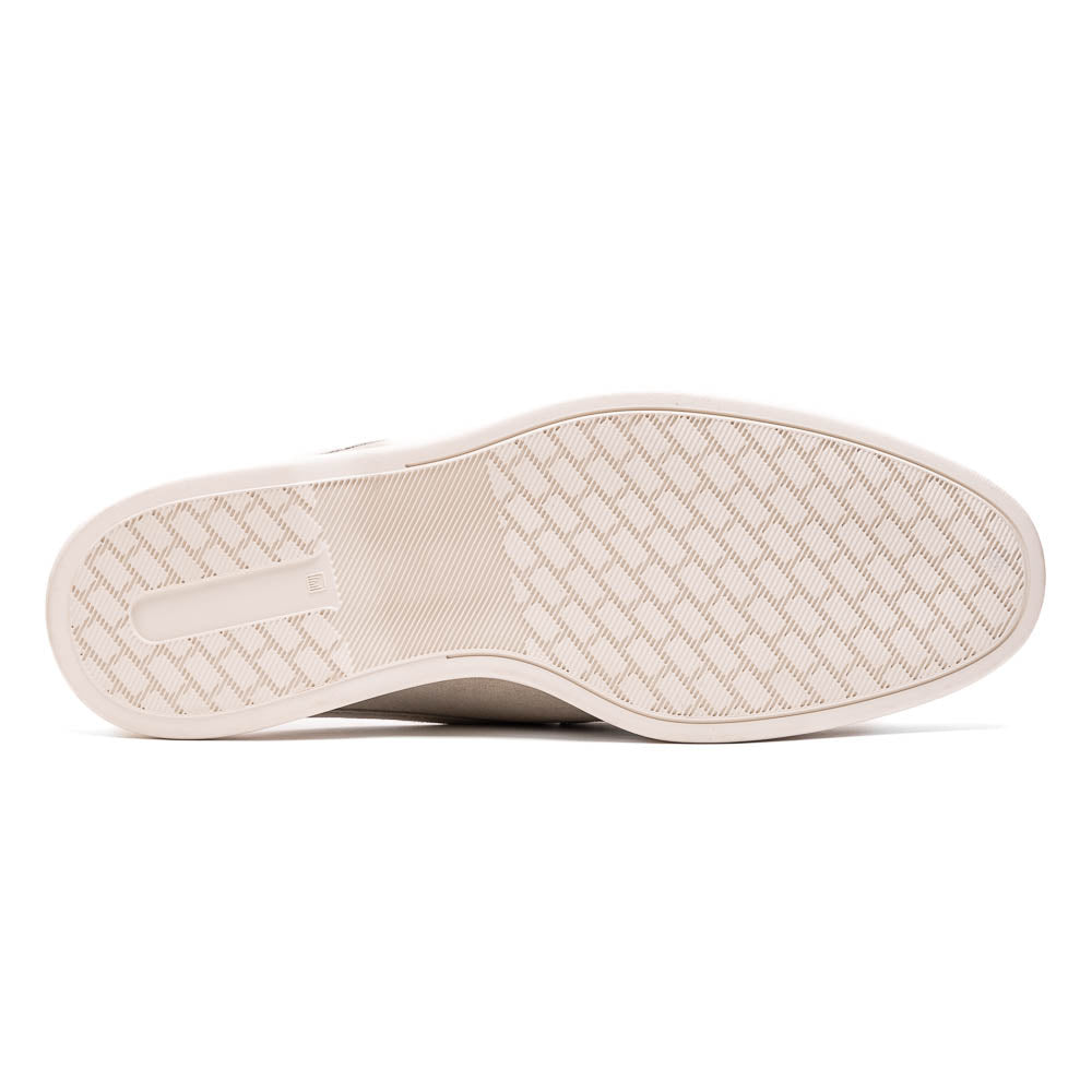 Zelli Italia 06-112-GRY SORO Sueded Italian Goatskin Mule Grey Detail View