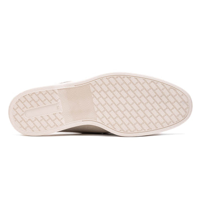 Zelli Italia 06-112-GRY SORO Sueded Italian Goatskin Mule Grey Detail View