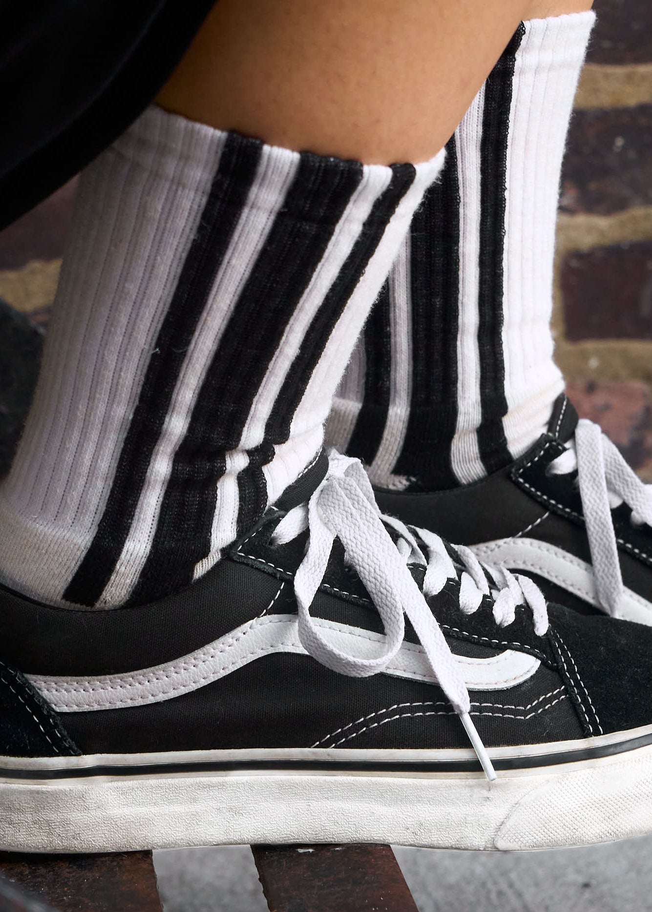 American Trench The Vertical Stripe Socks