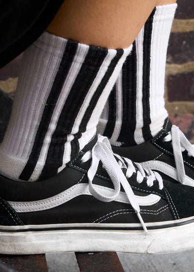American Trench The Vertical Stripe Socks