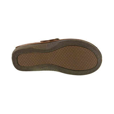 Spring Step Shoes Happy Women's Leather Slip On Clogs