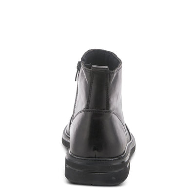Spring Step Shoes Abram Men's Black Premium Leather Ankle Boots