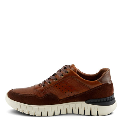 Spring Step Shoes Alton Men's Premium Leather Sophisticated Sneakers