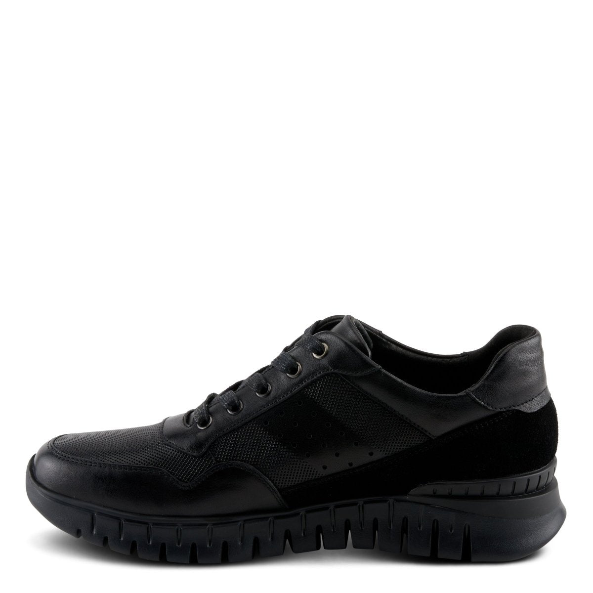 Spring Step Shoes Alton Men's Premium Leather Sophisticated Sneakers