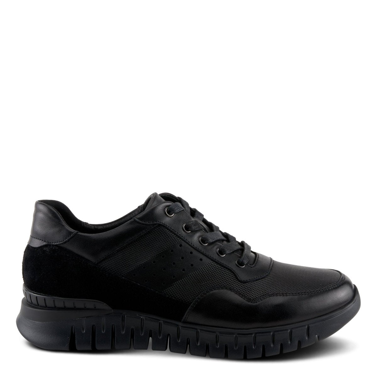 Spring Step Shoes Alton Men's Premium Leather Sophisticated Sneakers