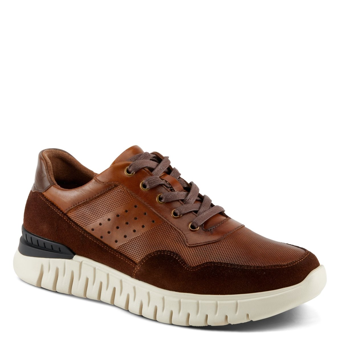 Spring Step Shoes Alton Men's Premium Leather Sophisticated Sneakers