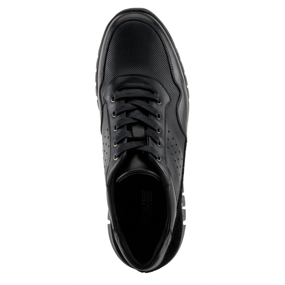 Spring Step Shoes Alton Men's Premium Leather Sophisticated Sneakers
