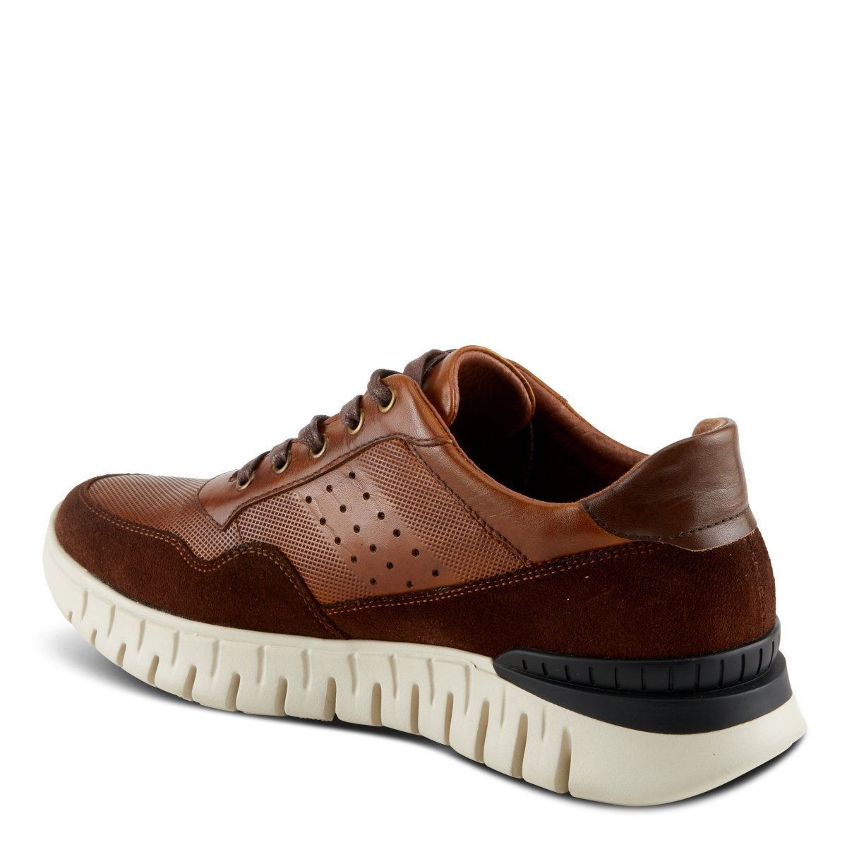 Spring Step Shoes Alton Men's Premium Leather Sophisticated Sneakers