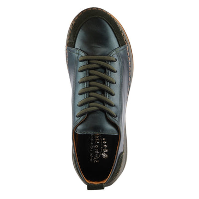 Spring Step Shoes Angolan Women's Elegant Sporty Leather Sneakers