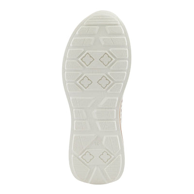 Spring Step Shoes Angolan Women's Elegant Sporty Leather Sneakers