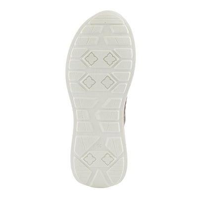 Spring Step Shoes Angolan Women's Elegant Sporty Leather Sneakers