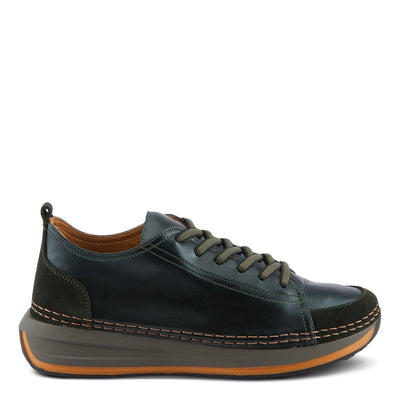 Spring Step Shoes Angolan Women's Elegant Sporty Leather Sneakers