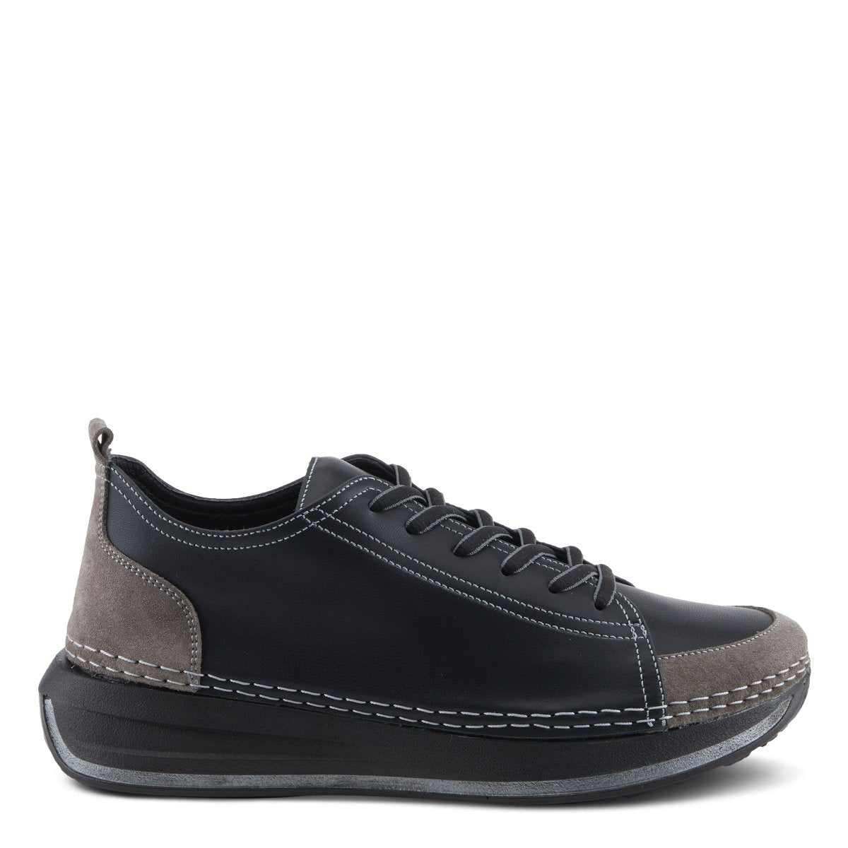 Spring Step Shoes Angolan Women's Elegant Sporty Leather Sneakers