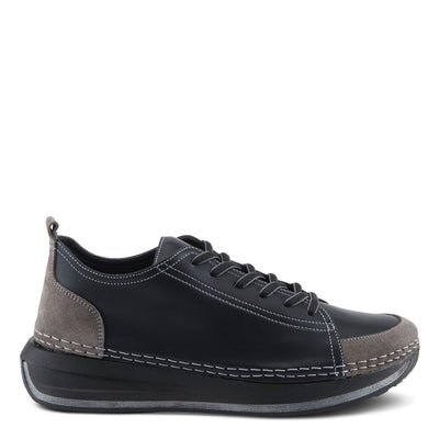 Spring Step Shoes Angolan Women's Elegant Sporty Leather Sneakers